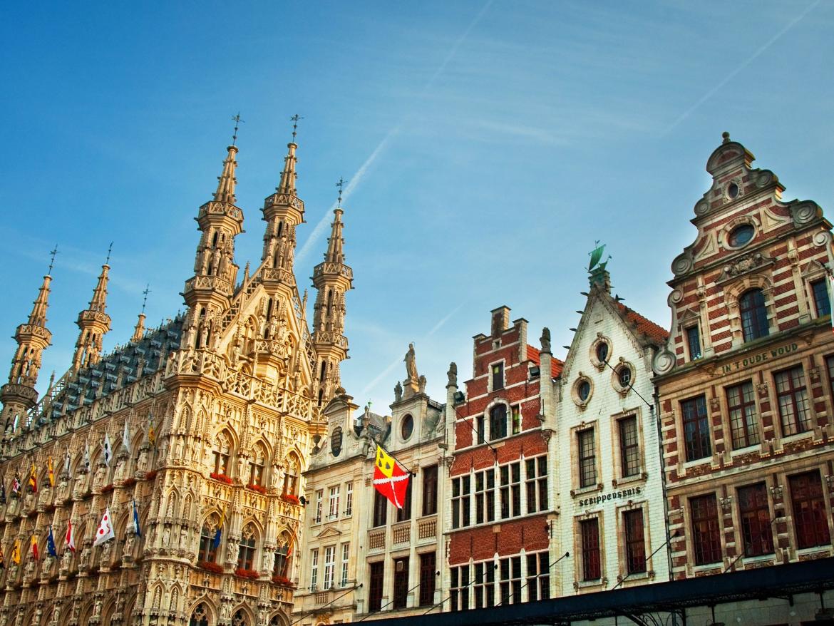 Belgique Louvain