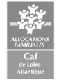 Logo de la caf